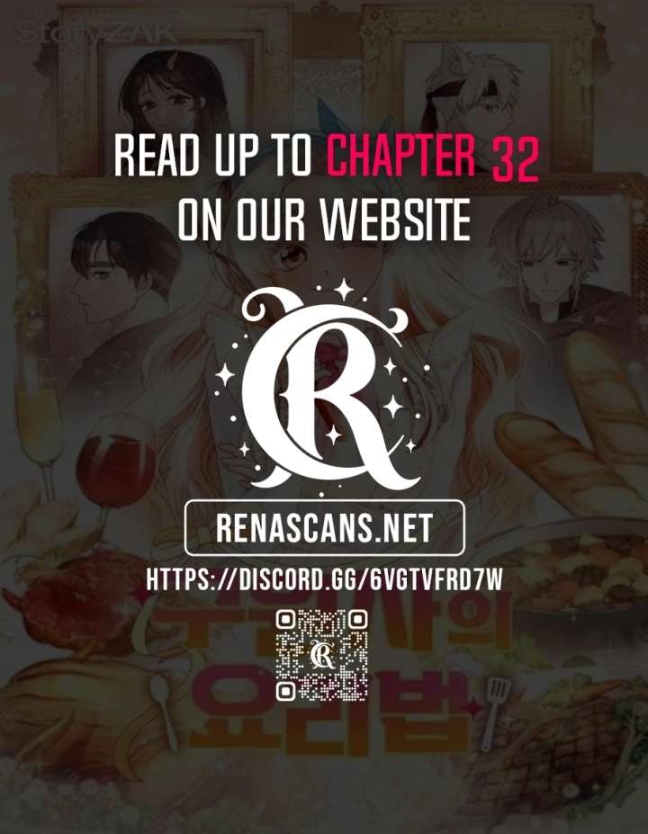 I Became a Chef to Save a Different World Chapter 25 - Page 1