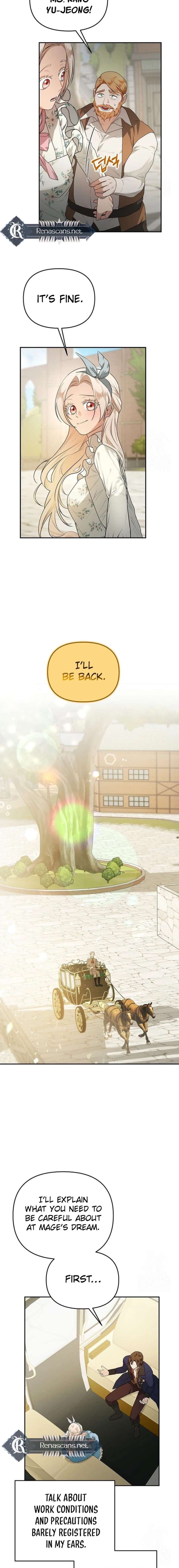 I Became a Chef to Save a Different World Chapter 25 - Page 3