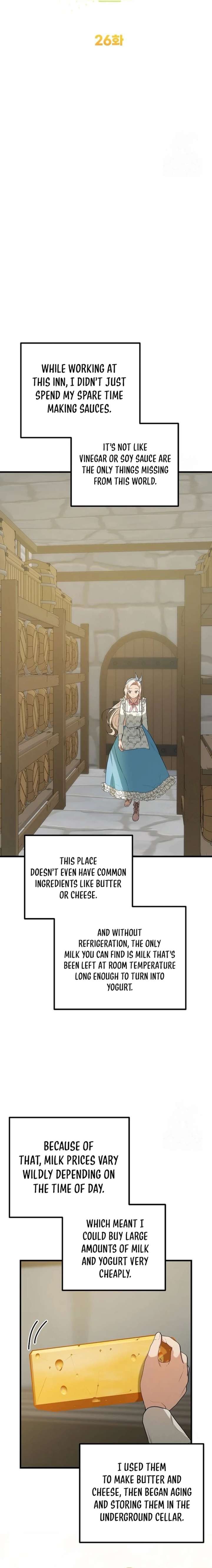 I Became a Chef to Save a Different World Chapter 26 - Page 18