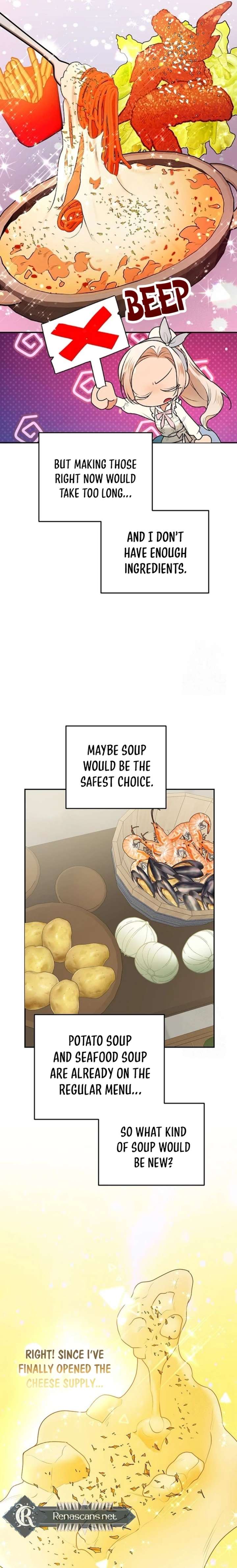 I Became a Chef to Save a Different World Chapter 27 - Page 12