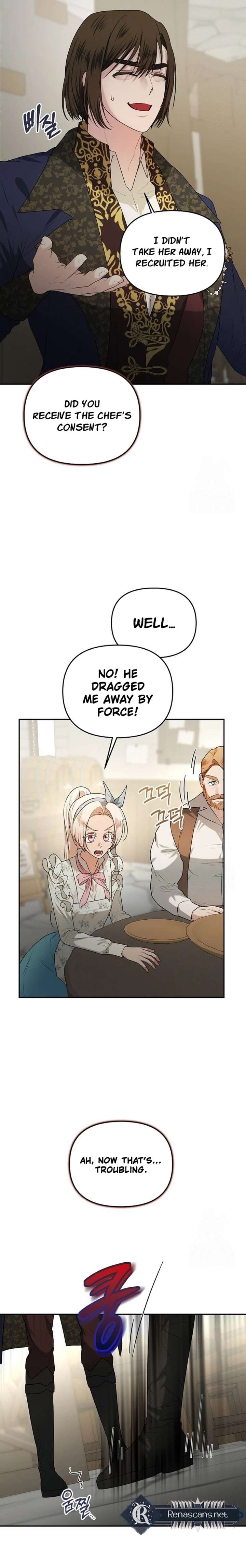 I Became a Chef to Save a Different World Chapter 27 - Page 6