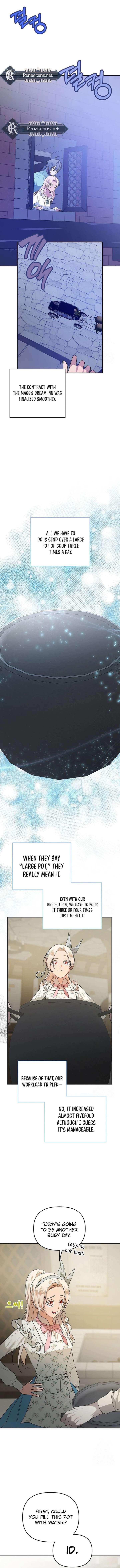 I Became a Chef to Save a Different World Chapter 28 - Page 10