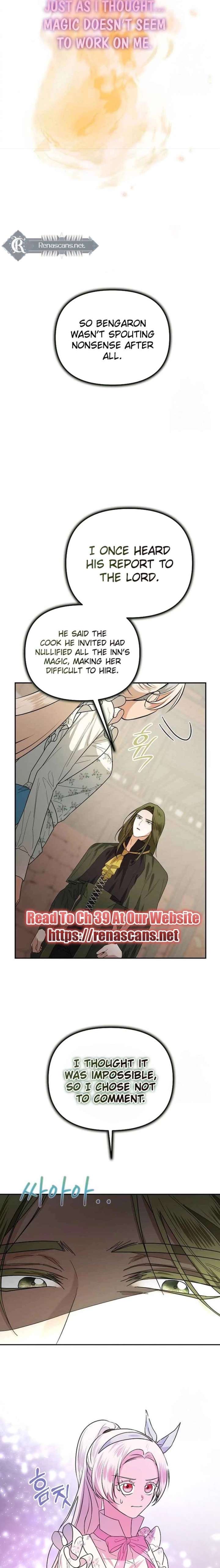 I Became a Chef to Save a Different World Chapter 32 - Page 11