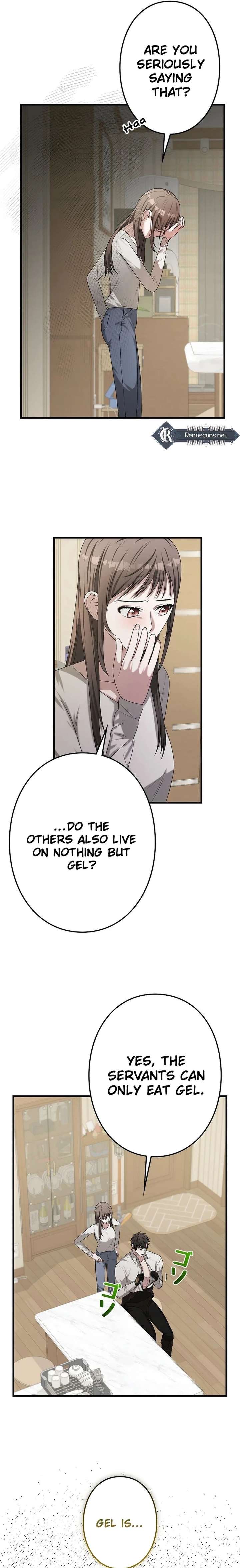 I Became a Chef to Save a Different World Chapter 6 - Page 5