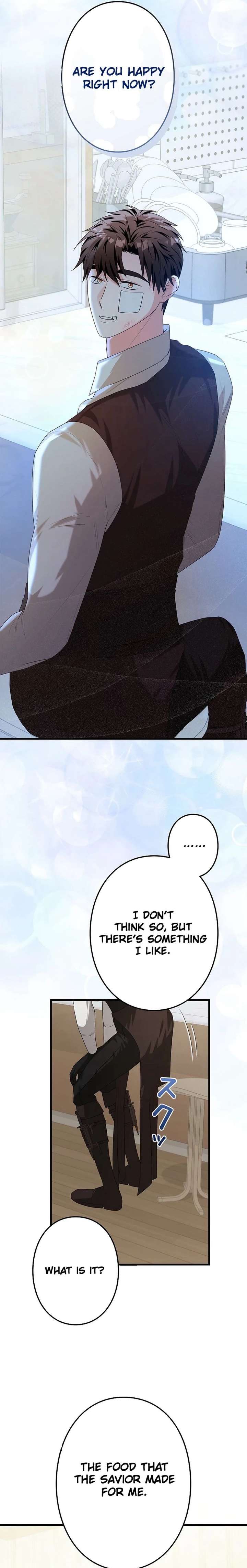 I Became a Chef to Save a Different World Chapter 6 - Page 9