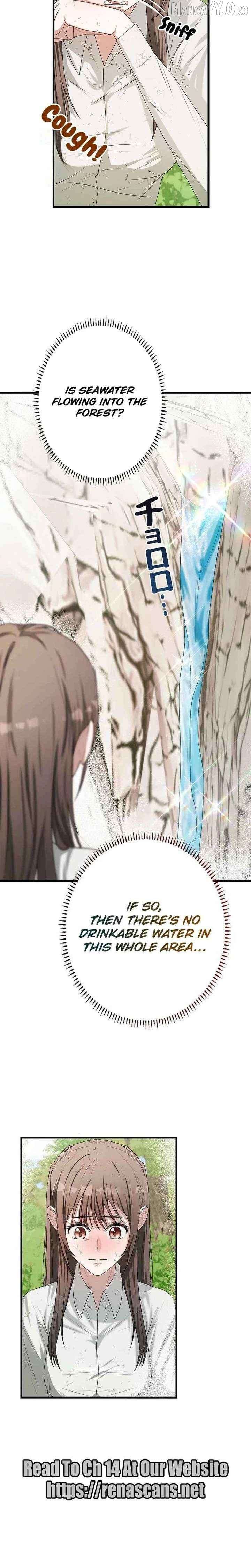 I Became a Chef to Save a Different World Chapter 8 - Page 12