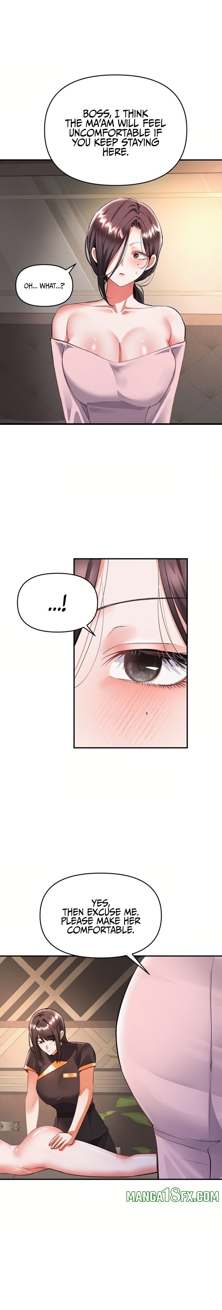 I’m the Only Guy at the Massage Shop Chapter 24 - Page 13