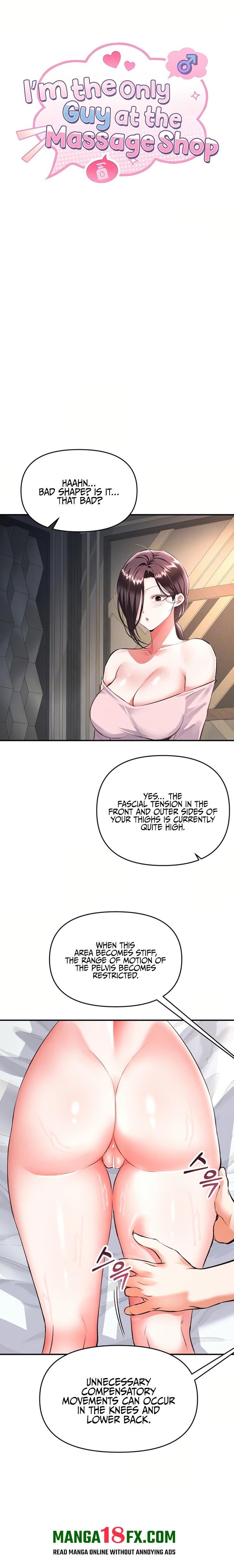 I’m the Only Guy at the Massage Shop Chapter 24 - Page 4
