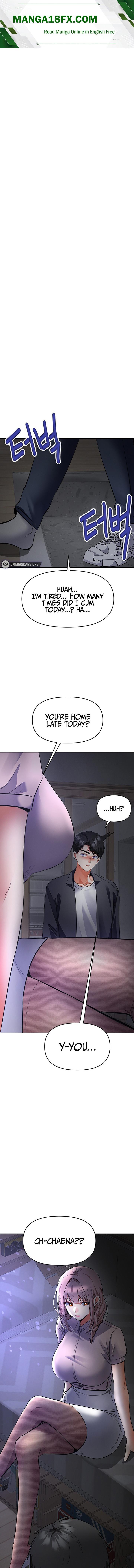 I’m the Only Guy at the Massage Shop Chapter 30 - Page 1