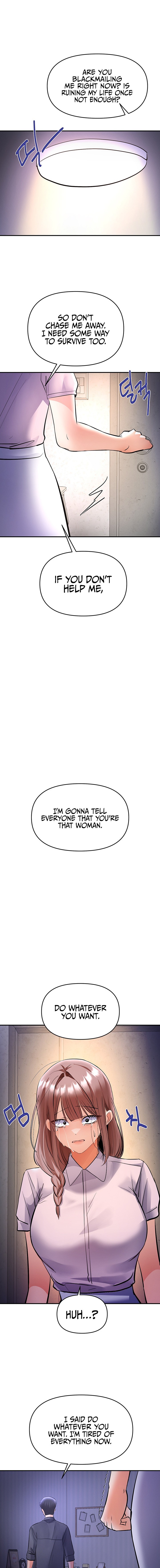 I’m the Only Guy at the Massage Shop Chapter 30 - Page 21