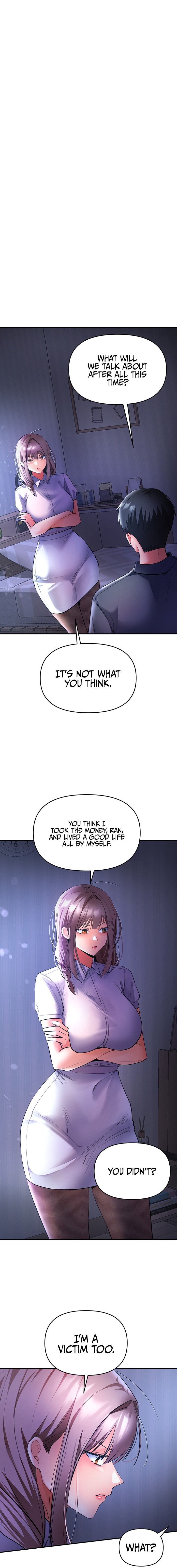 I’m the Only Guy at the Massage Shop Chapter 30 - Page 4