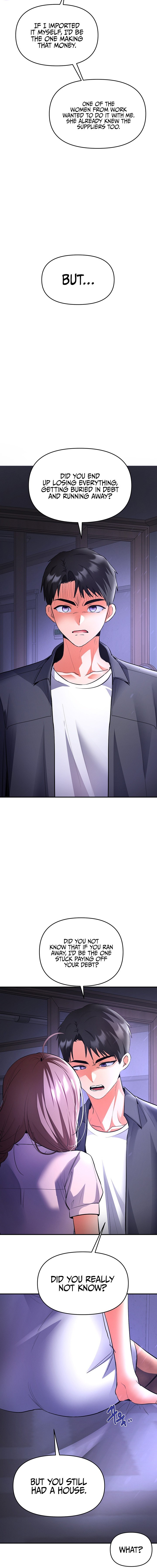 I’m the Only Guy at the Massage Shop Chapter 30 - Page 6