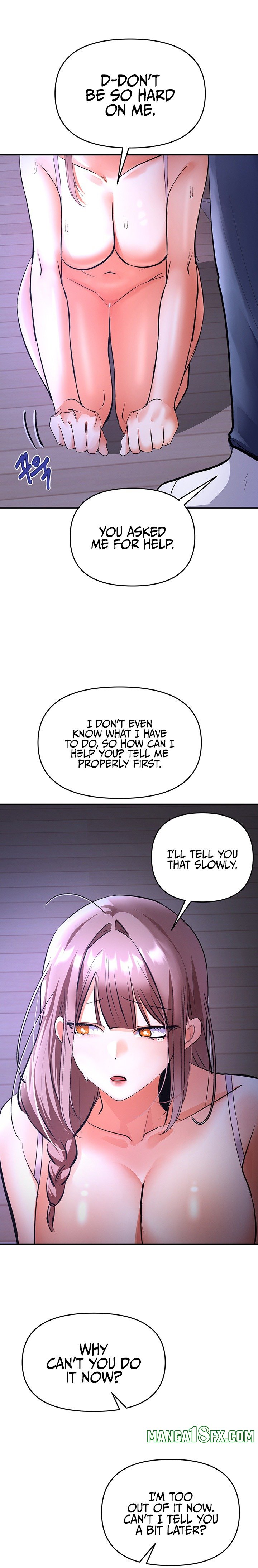 I’m the Only Guy at the Massage Shop Chapter 31 - Page 13