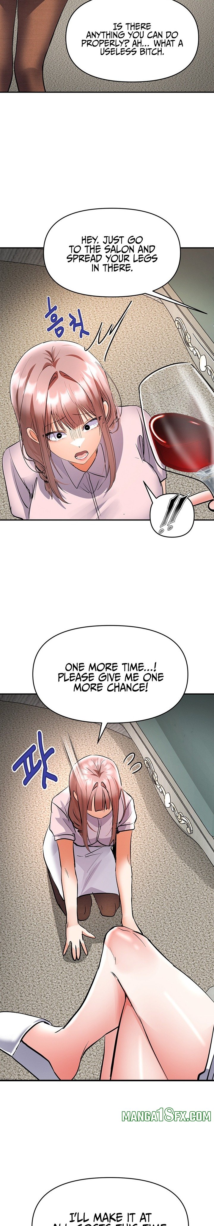 I’m the Only Guy at the Massage Shop Chapter 31 - Page 20