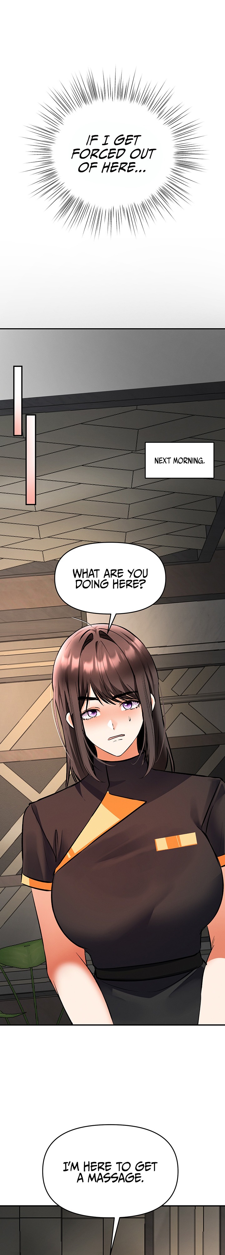 I’m the Only Guy at the Massage Shop Chapter 31 - Page 22