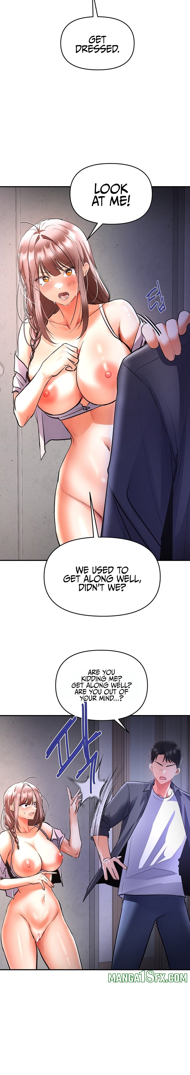 I’m the Only Guy at the Massage Shop Chapter 31 - Page 5