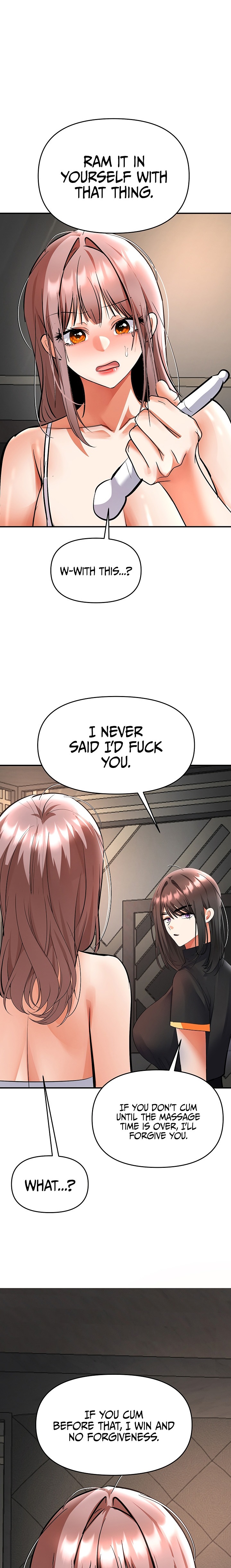 I’m the Only Guy at the Massage Shop Chapter 32 - Page 11