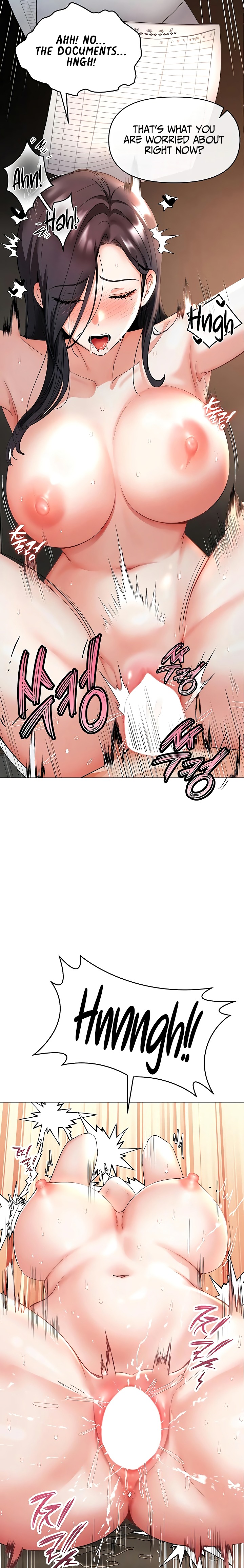 I’m the Only Guy at the Massage Shop Chapter 4 - Page 11