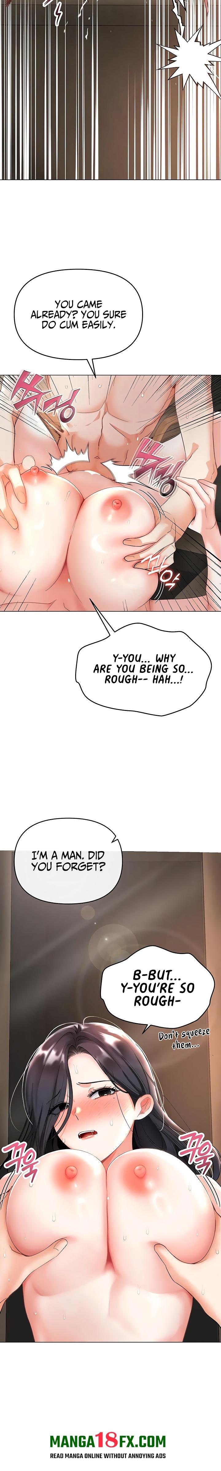 I’m the Only Guy at the Massage Shop Chapter 4 - Page 12