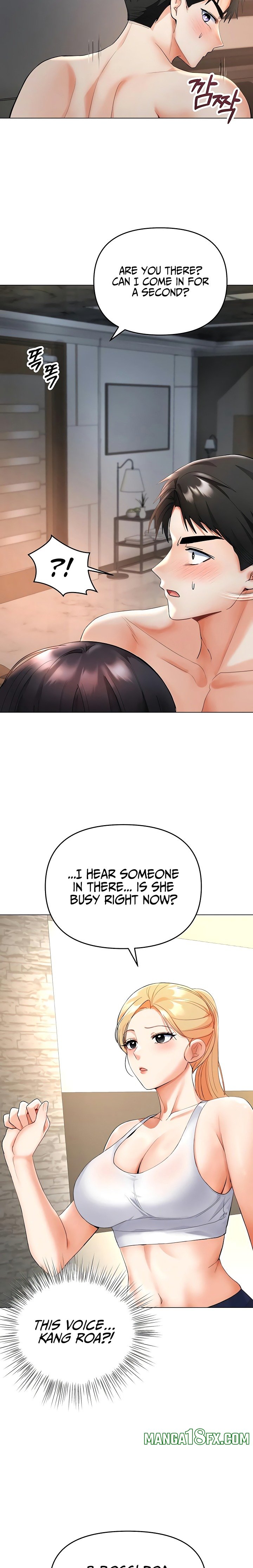 I’m the Only Guy at the Massage Shop Chapter 4 - Page 23