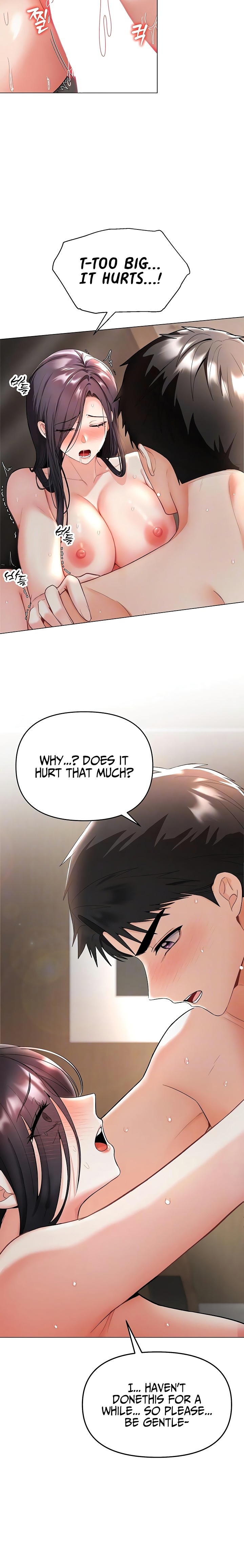 I’m the Only Guy at the Massage Shop Chapter 4 - Page 6