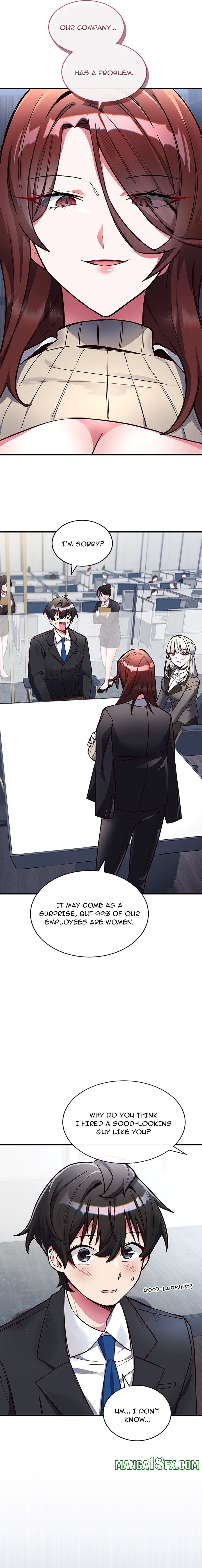 I Didn’t Sign Up For This Chapter 1 - Page 38