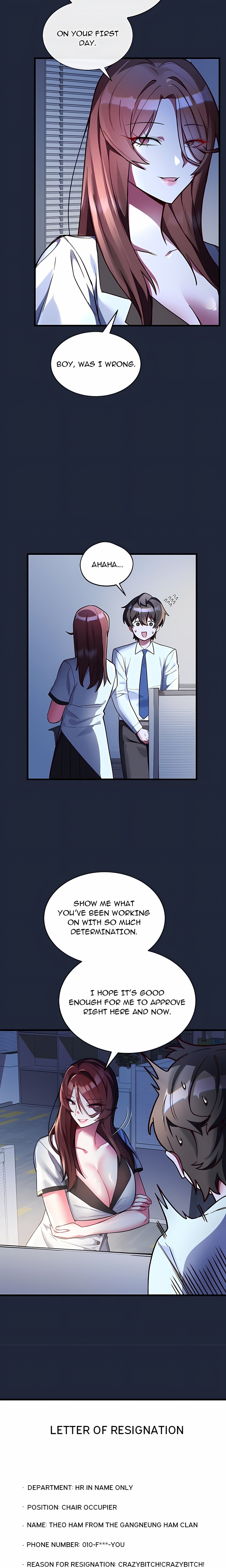 I Didn’t Sign Up For This Chapter 6 - Page 14