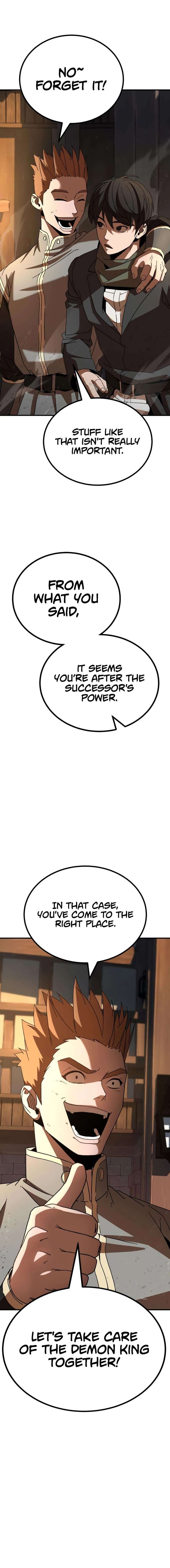 To Hell With the Status Window Chapter 10 - Page 19