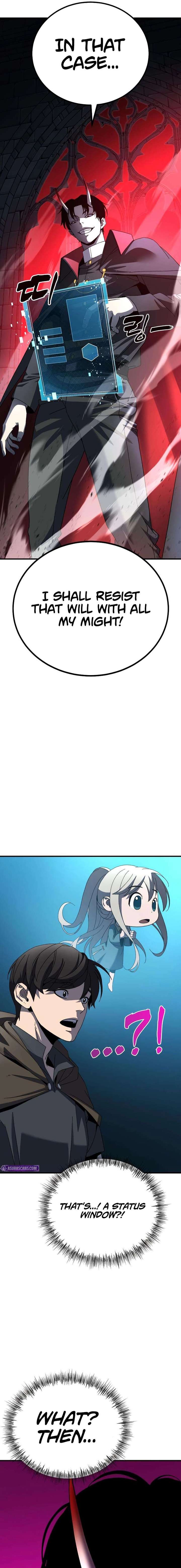 To Hell With the Status Window Chapter 11 - Page 10