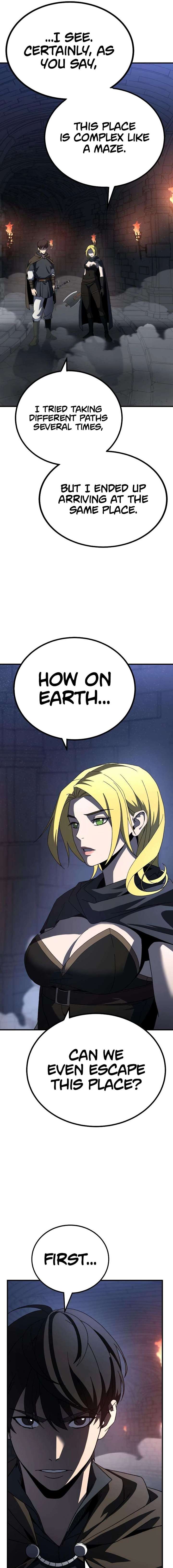 To Hell With the Status Window Chapter 11 - Page 18