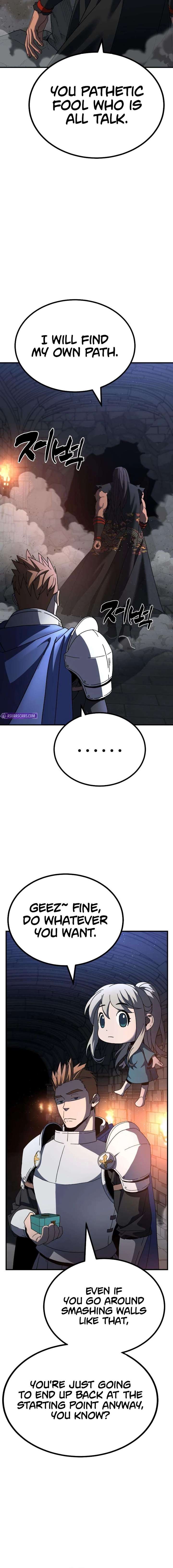 To Hell With the Status Window Chapter 11 - Page 21