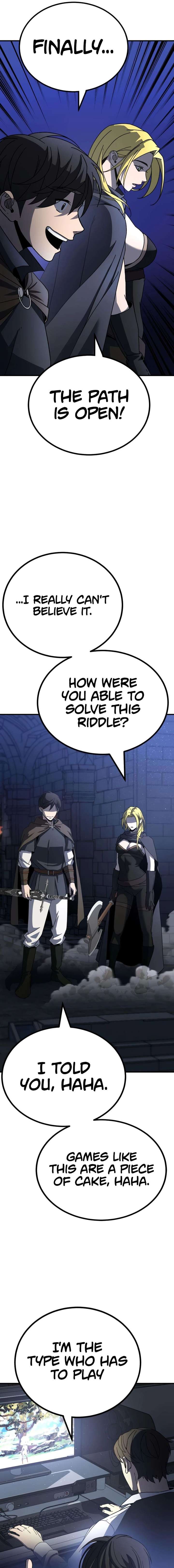 To Hell With the Status Window Chapter 12 - Page 18