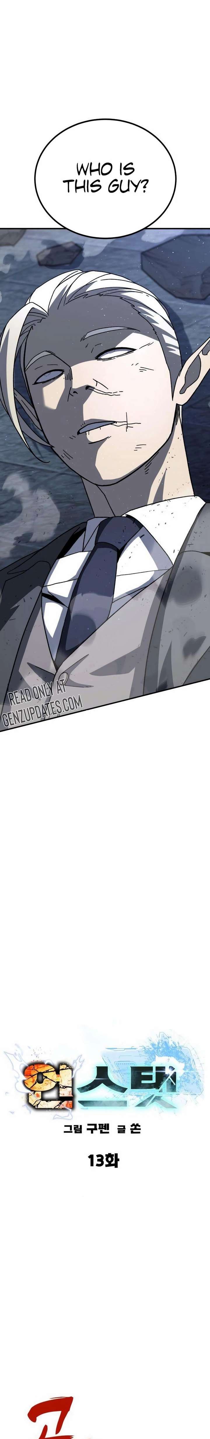 To Hell With the Status Window Chapter 13 - Page 19