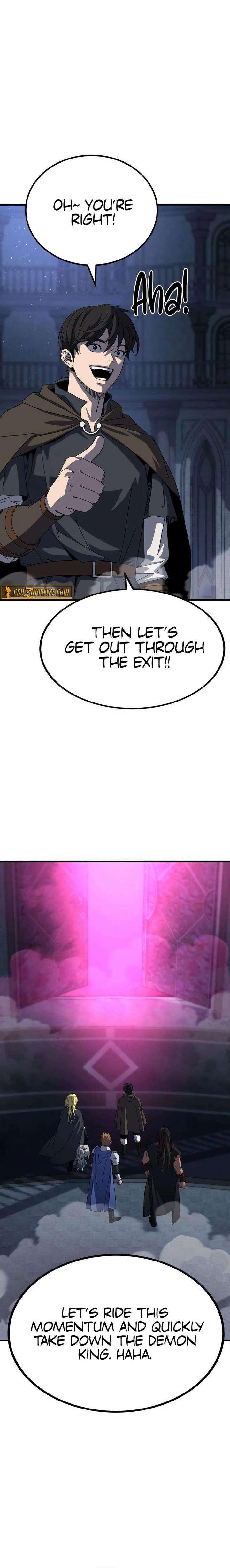 To Hell With the Status Window Chapter 13 - Page 28