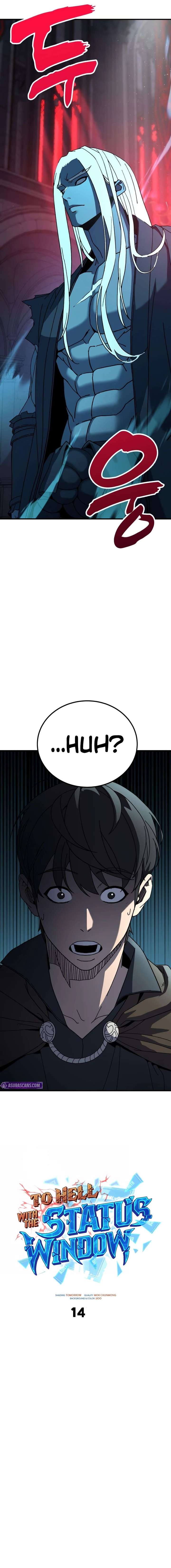 To Hell With the Status Window Chapter 14 - Page 10