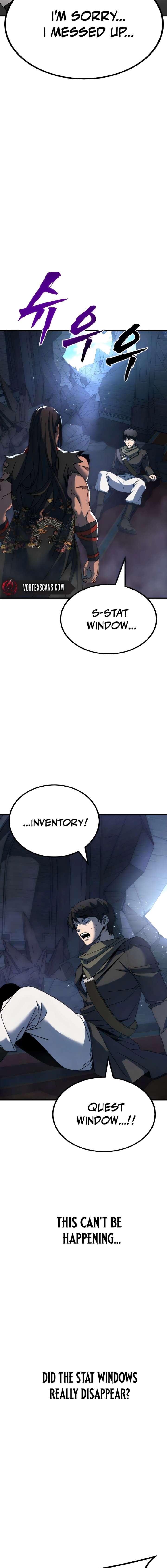 To Hell With the Status Window Chapter 2 - Page 6