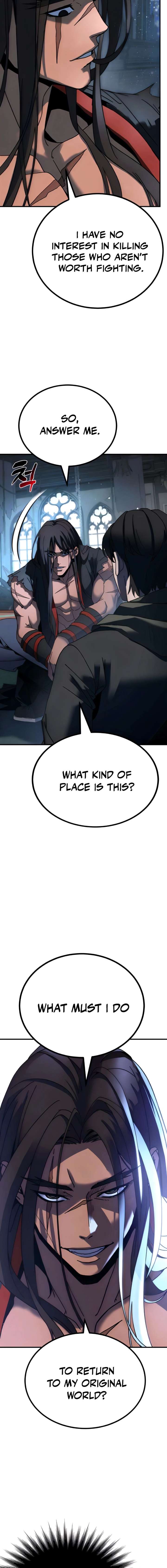 To Hell With the Status Window Chapter 2 - Page 9