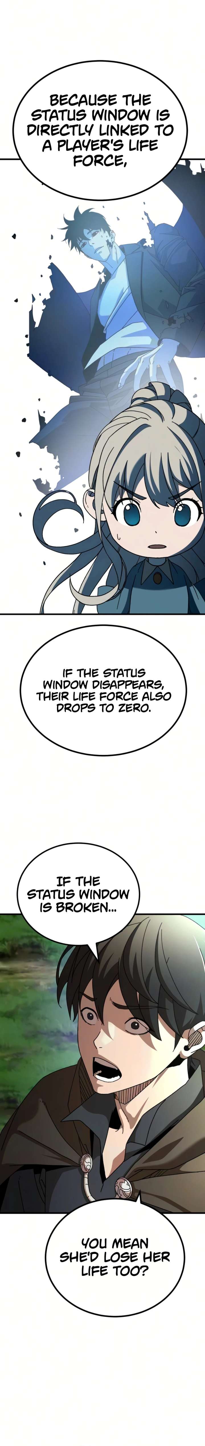 To Hell With the Status Window Chapter 21 - Page 19