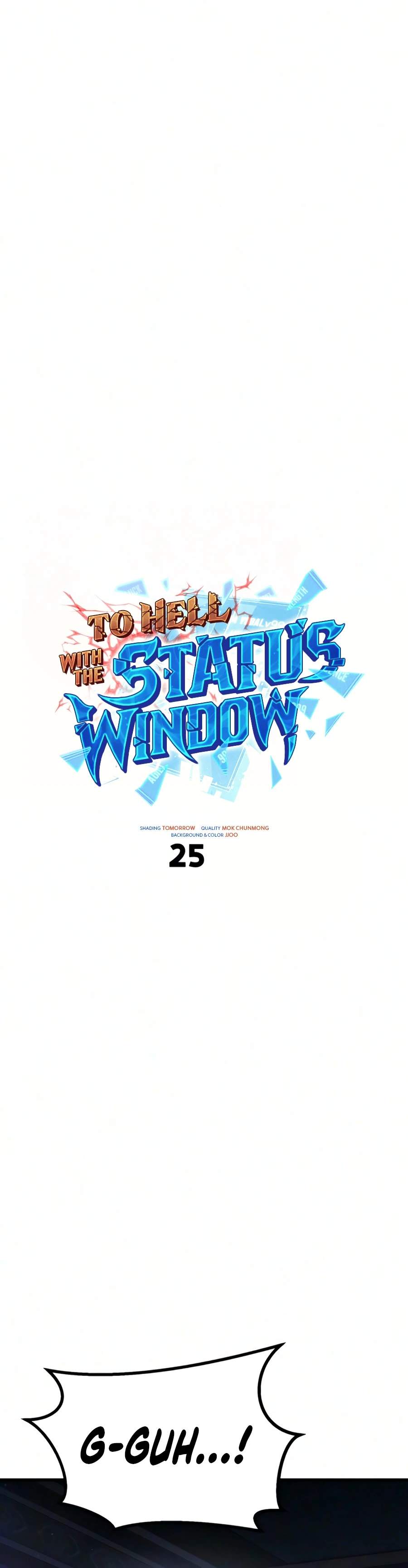 To Hell With the Status Window Chapter 25 - Page 17