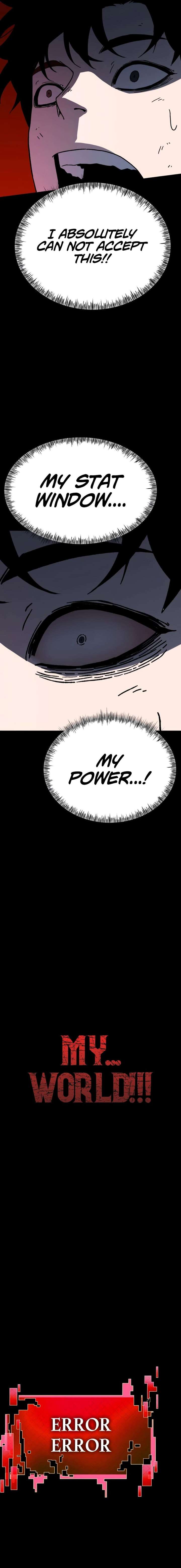 To Hell With the Status Window Chapter 6 - Page 32