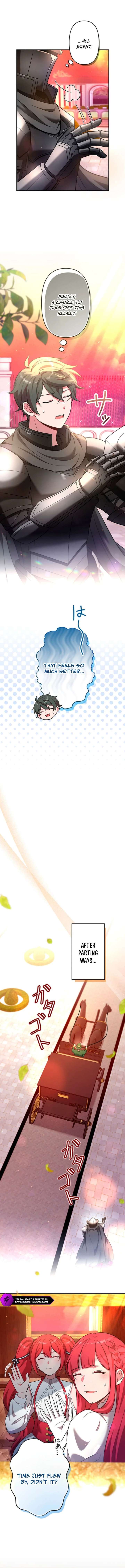 I Reincarnated as a Minor Villain Mob and Somehow Became Famous Chapter 12 - Page 4