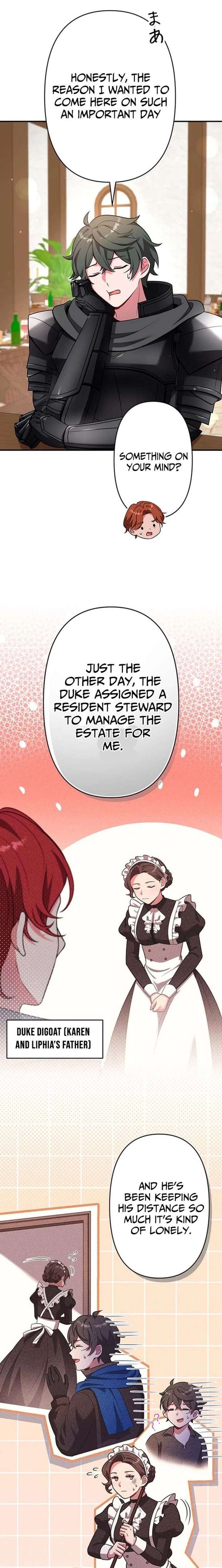 I Reincarnated as a Minor Villain Mob and Somehow Became Famous Chapter 17 - Page 14