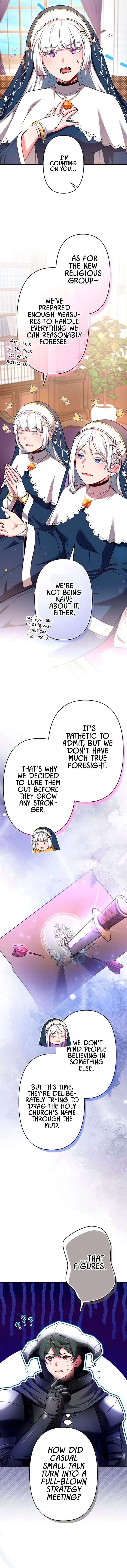 I Reincarnated as a Minor Villain Mob and Somehow Became Famous Chapter 19 - Page 7