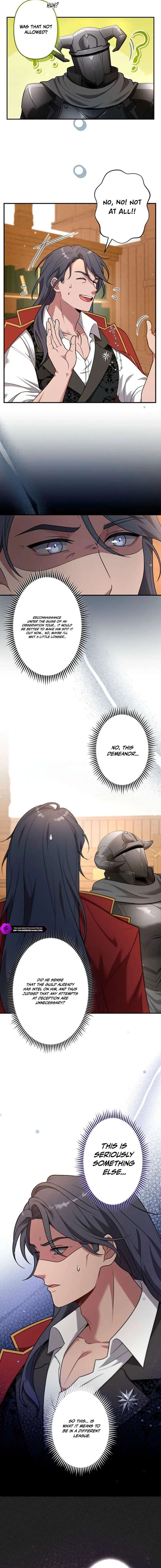 I Reincarnated as a Minor Villain Mob and Somehow Became Famous Chapter 6 - Page 13