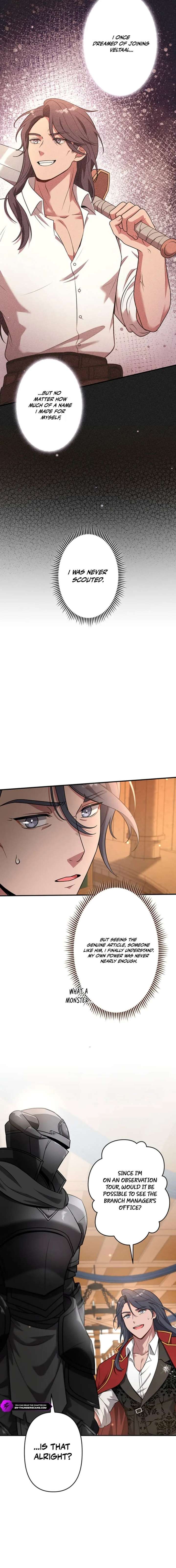 I Reincarnated as a Minor Villain Mob and Somehow Became Famous Chapter 6 - Page 14