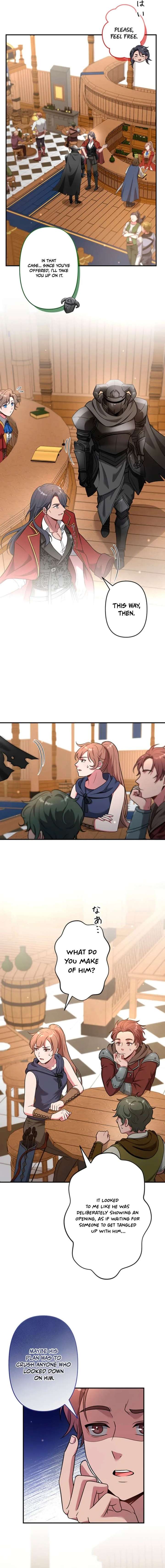 I Reincarnated as a Minor Villain Mob and Somehow Became Famous Chapter 6 - Page 15