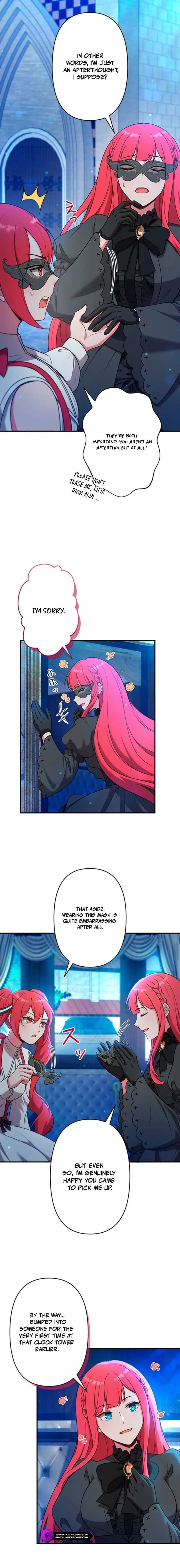 I Reincarnated as a Minor Villain Mob and Somehow Became Famous Chapter 6 - Page 2