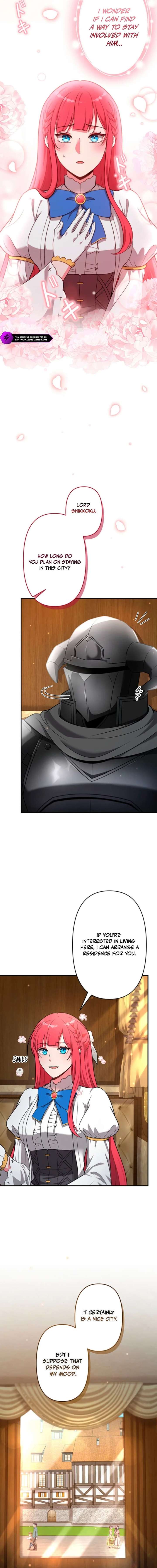 I Reincarnated as a Minor Villain Mob and Somehow Became Famous Chapter 8 - Page 8