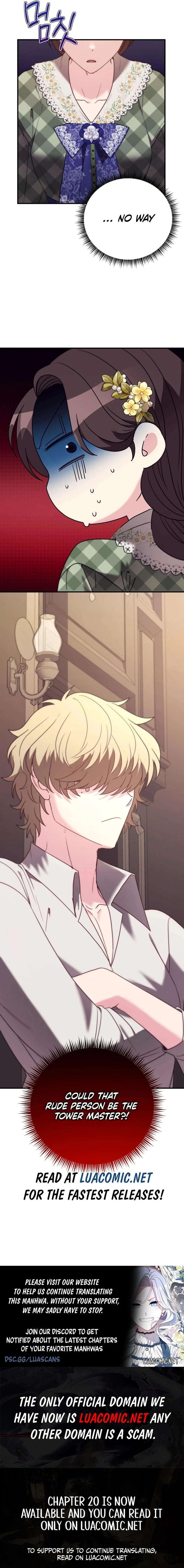 I don’t know the original, I’m too busy trying to make a living Chapter 11 - Page 20