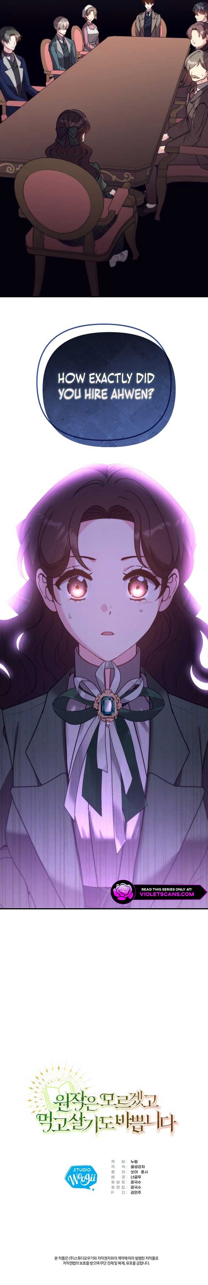 I don’t know the original, I’m too busy trying to make a living Chapter 13 - Page 23